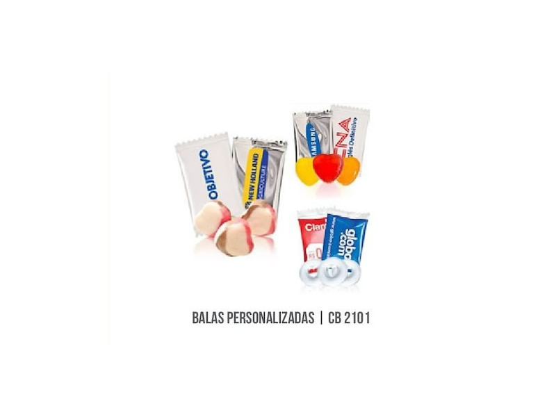 Balas Personalizadas CB 2101